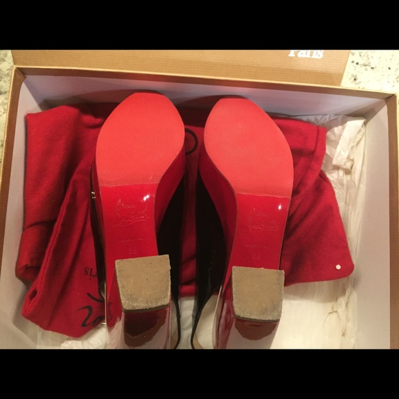 Christian Louboutin platform heels - Picture 4 of 6